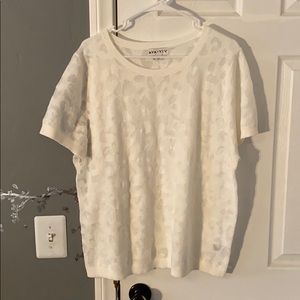 Short Sleeve Swearshirt